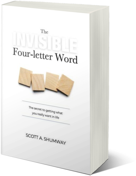 Invisible Four-letter Word Book